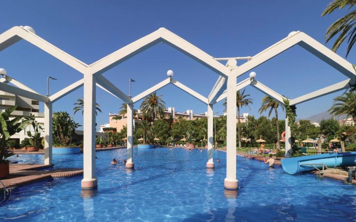 Apartamento Costa Del Sol Benalmádena Kültér fotó