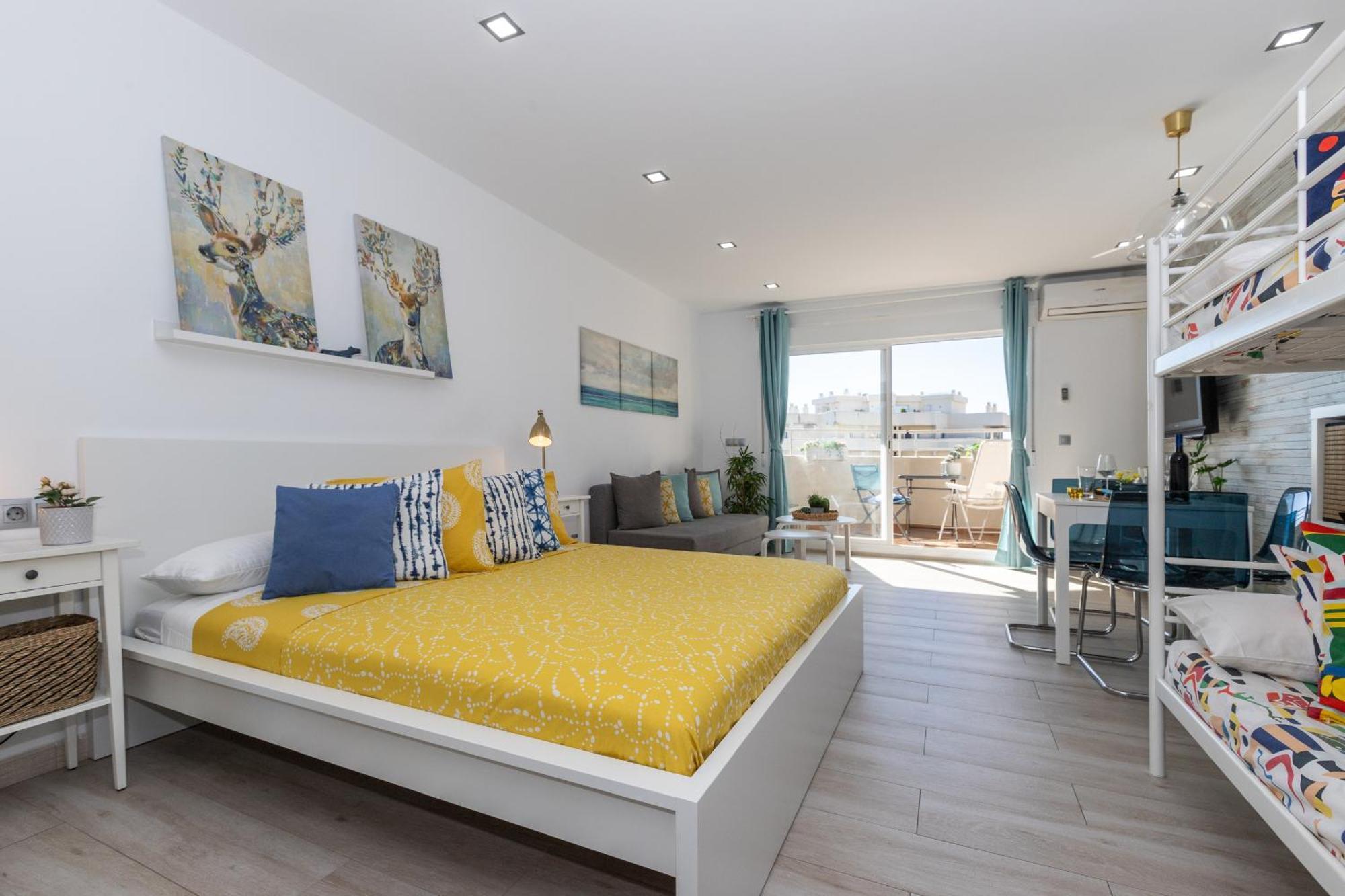 Apartamento Costa Del Sol Benalmádena Kültér fotó