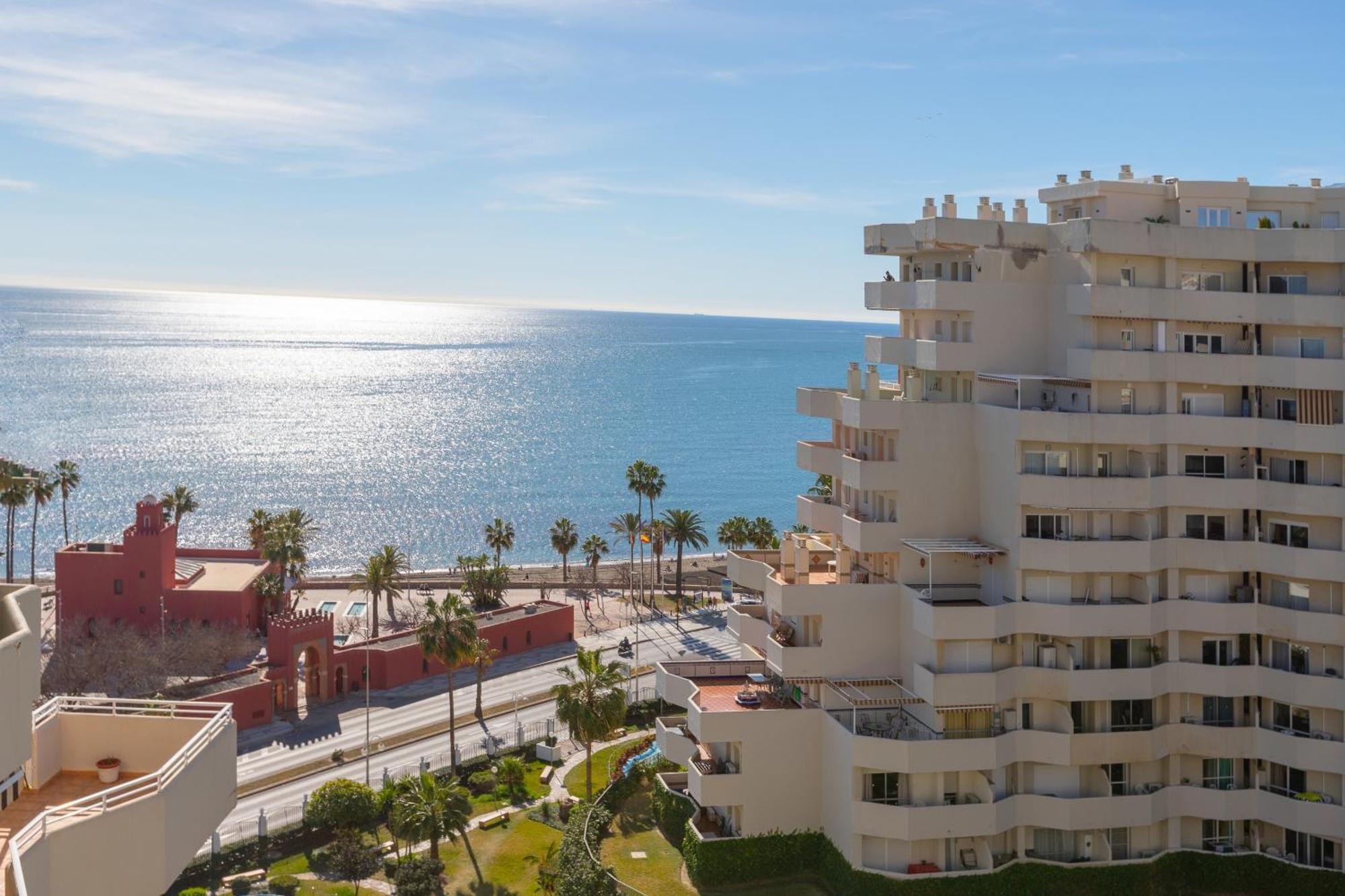 Apartamento Costa Del Sol Benalmádena Kültér fotó